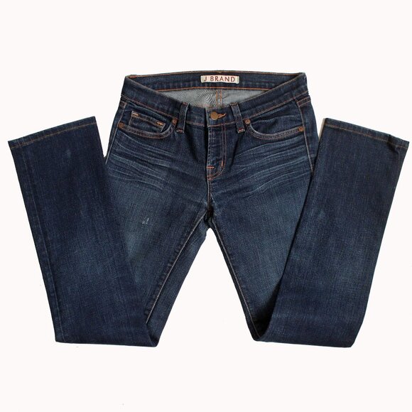 J Brand Cigarette Skinny Jeans 28x29 - Picture 1 of 4